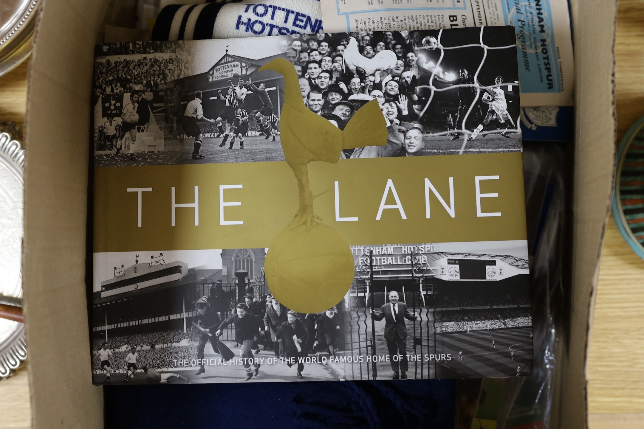 Tottenham Hotspur FC programmes and memorabilia